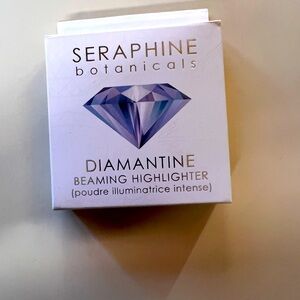 Seraphime botanicals Diamantine beaming highlighter, Oyster never used